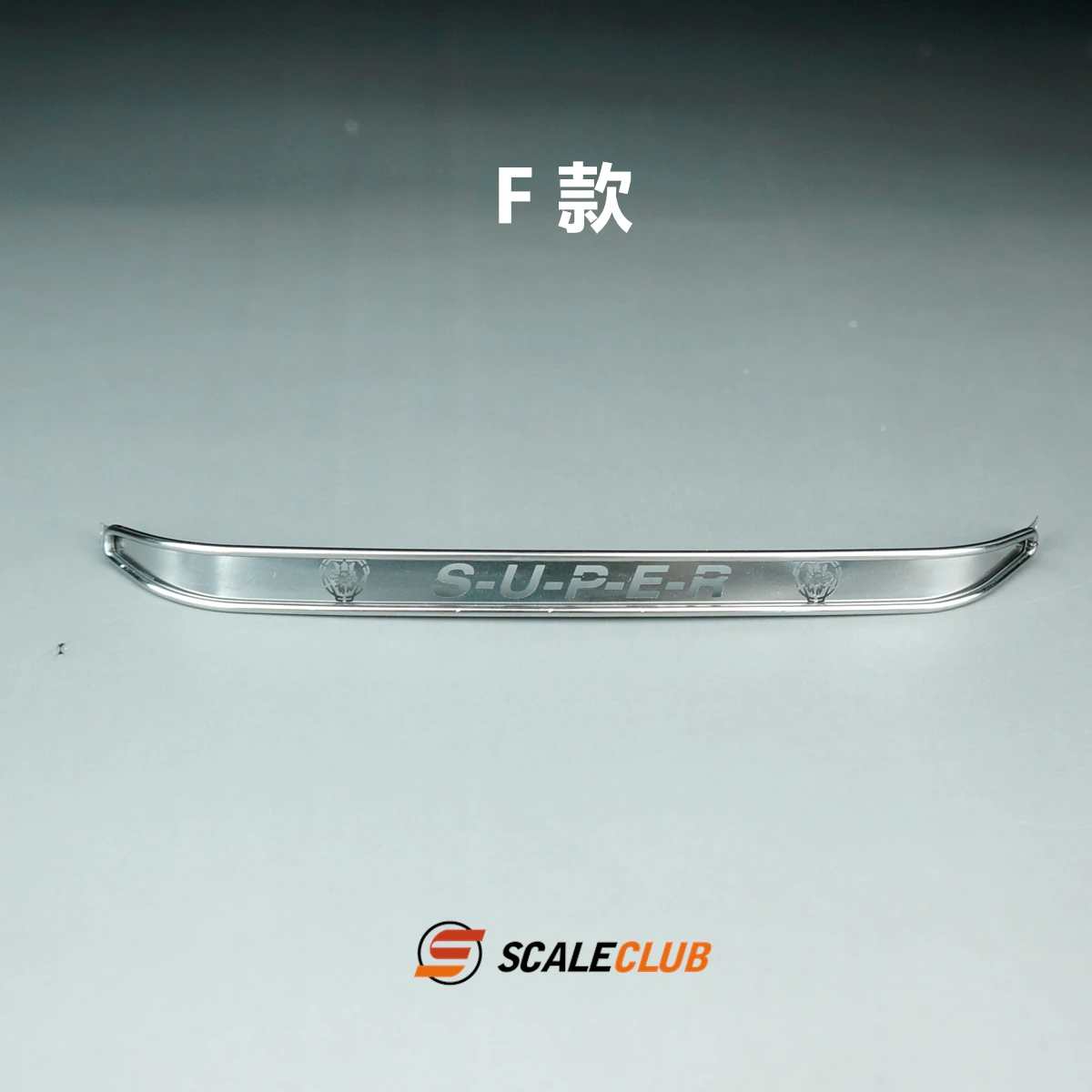 

Scaleclub Model Tractor Upgrade Metal For Tamiya Scania 770S MAN Benz Volvo RC Trailer Tipper Car Diy Parts