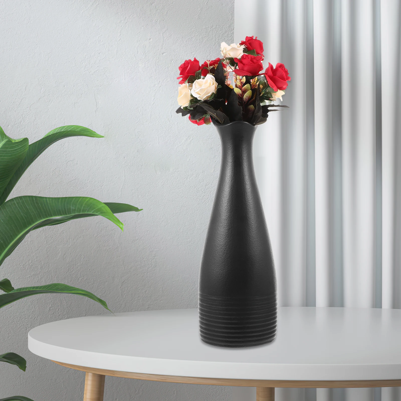 

Cat Ear Ceramic Vase Small Flower Arrangement Pot Desktop Decoration Dried Flower Vase Office Home Decor Ceramic Vases