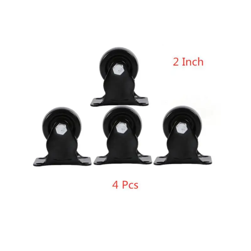 

4 Pcs 2 Inch Directional Wheel Low Center Of Gravity Caster Silent Wear Resistant Industrial Machine