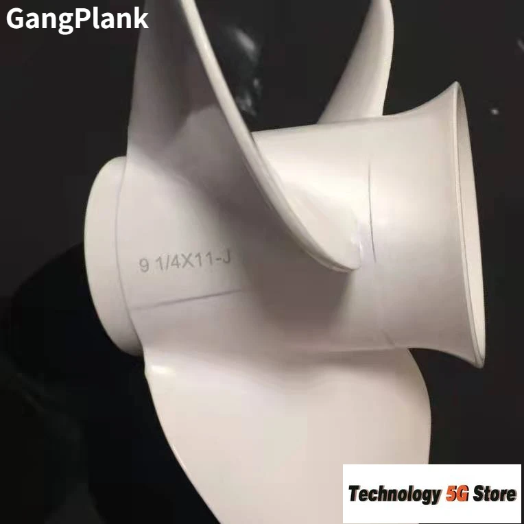 

Outboard Motor Propeller for Parsun Hangkai Yamaha Hidea 2-Stroke 4-Stroke 3 Blades 9.9/15/18/20HP 11 Inch 9 1/4X11-J Marine