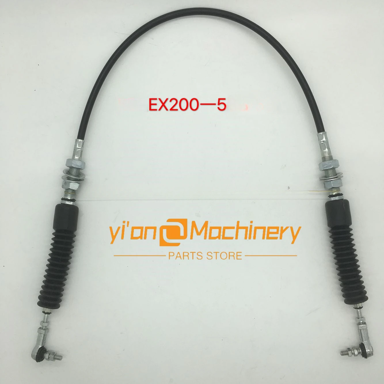 Excavator accessories For Hitachi ZAX EX200-6 Ex200-5 excavator throttle cable