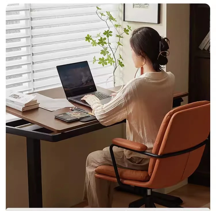 Electric Adjustable Desk with Tilt Function for Drawing, Painting, Work, Computer, and Study