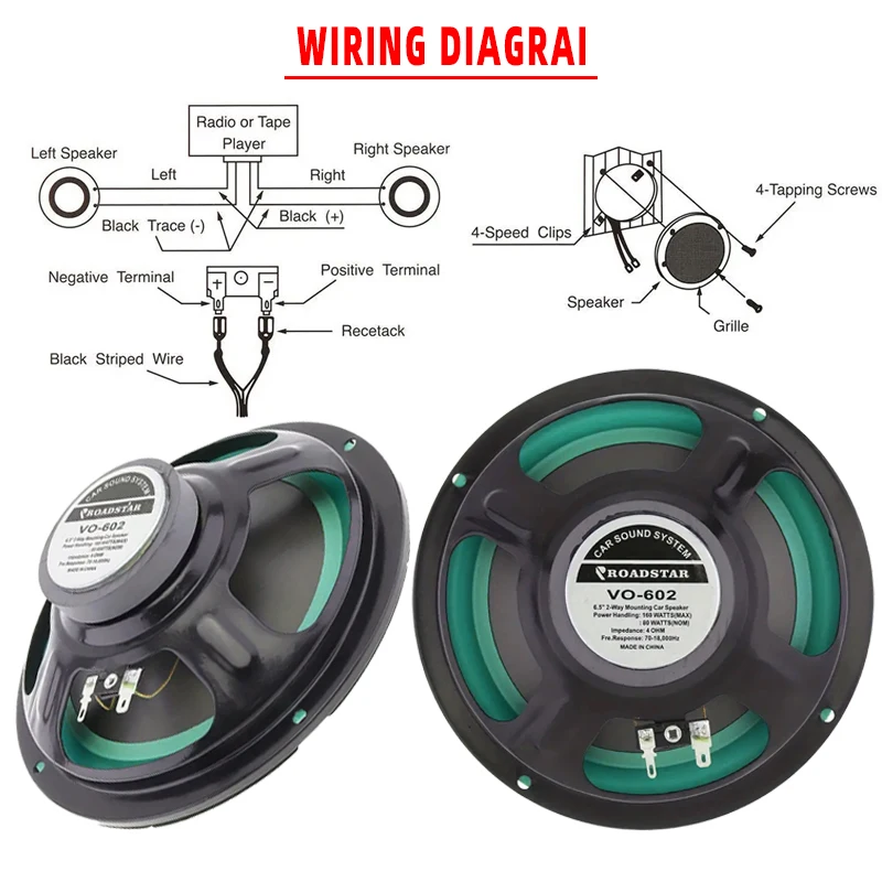 1 قطعة 4/5/6.5 بوصة سيارة مضخم صوت محوري العالمي السيارات باس الصوت HiFi الموسيقى كامل المدى تردد مكبر صوت ستيريو للسيارة #3