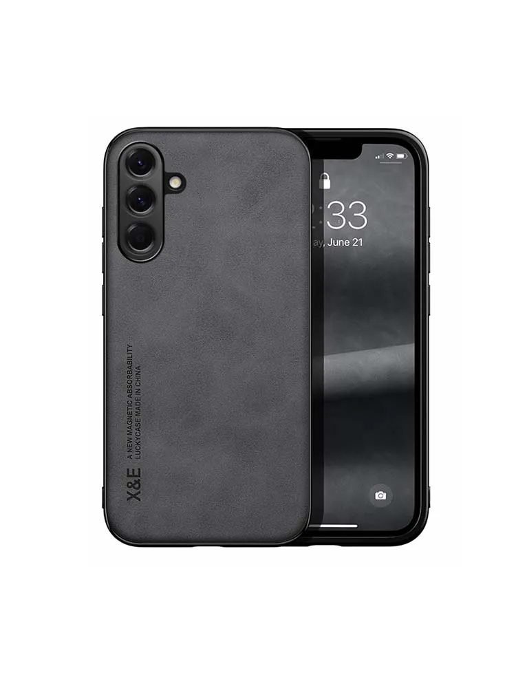 Stootvaste hoes voor Samsung Galaxy A57 A37 A17 A07 A26 A06 A56 A36 A16 A55 A35 A14 A15 beschermhoes magnetische autohouder telefoon - afbeelding 2