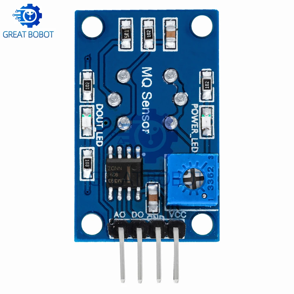 BS MQ-2 MQ-3 MQ-4 MQ-5 MQ-6 MQ-7 MQ-8 MQ-9 MQ-135 Gas Detection Sensor Module Starter Kit