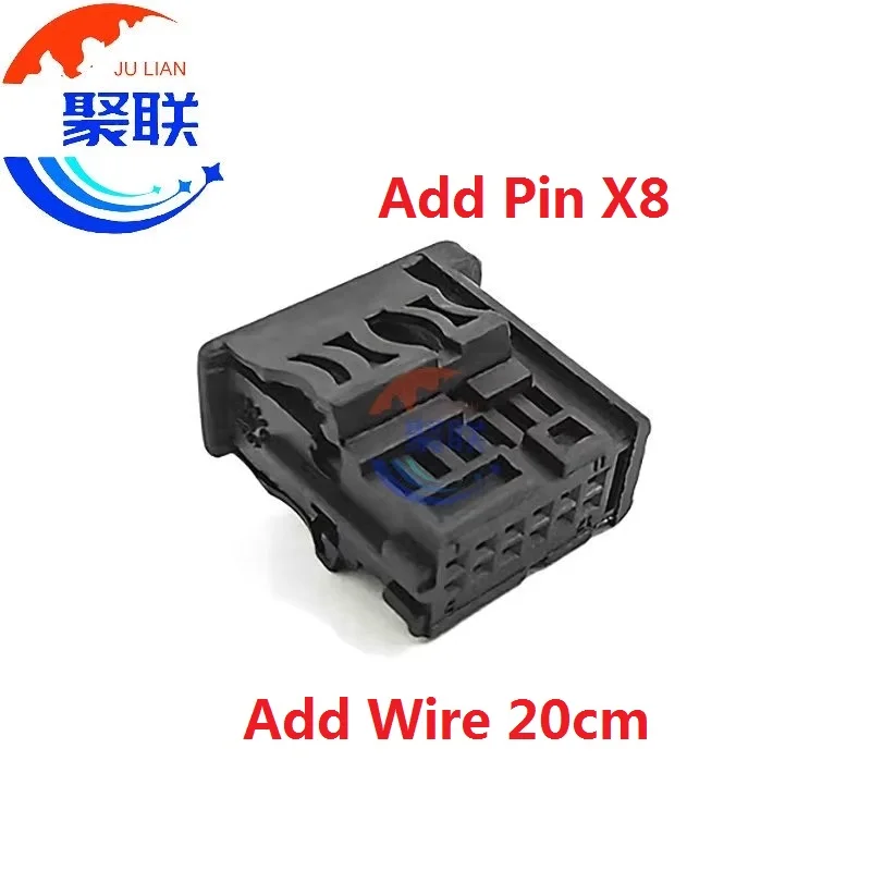 1-комплект-12-контактный-автоматический-пластиковый-разъем-2312212-1-розетка-переменного-тока-в-сборе-с-кабелями-23122121