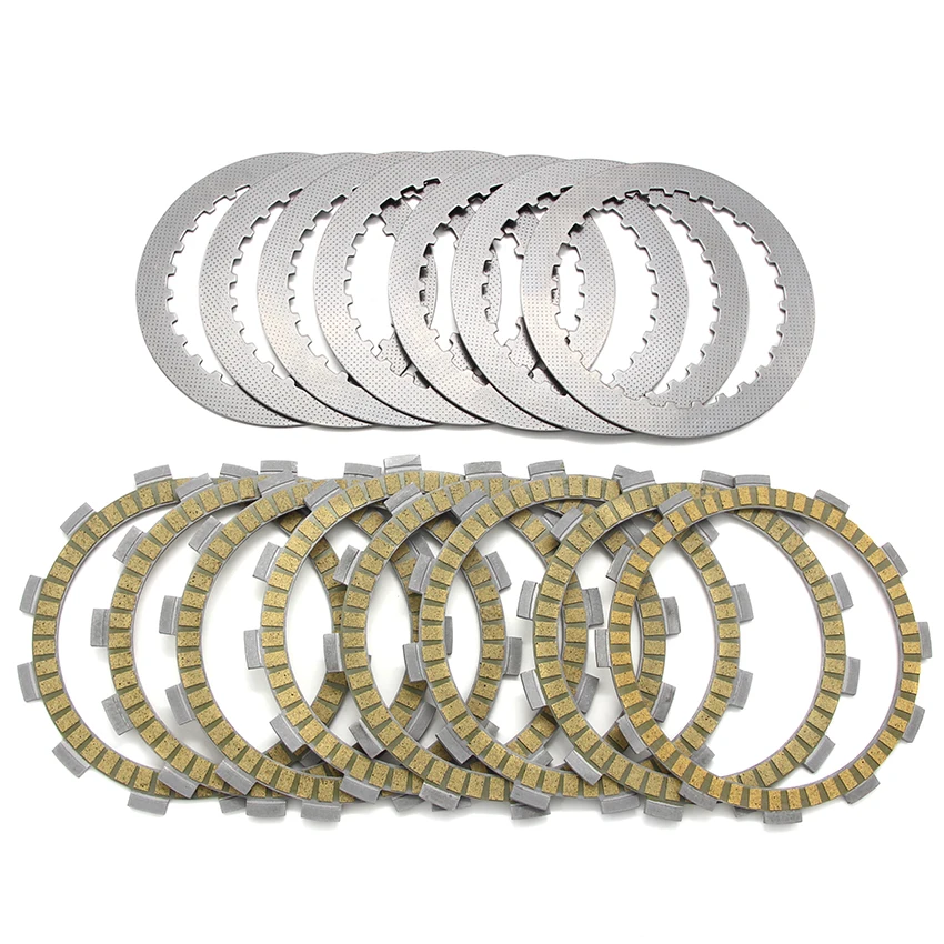 

Motorcycle Friction Clutch Plates For Suzuki GR650 D/XD OEM:21441-37400 21442-37400 21442-37401 21451-15500 21451-14A00