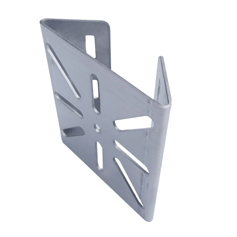 Upright Post Pillar CCTV Camera Bracket Stainless Steel Anti-Rust Pole Mount Vertical Holder Base