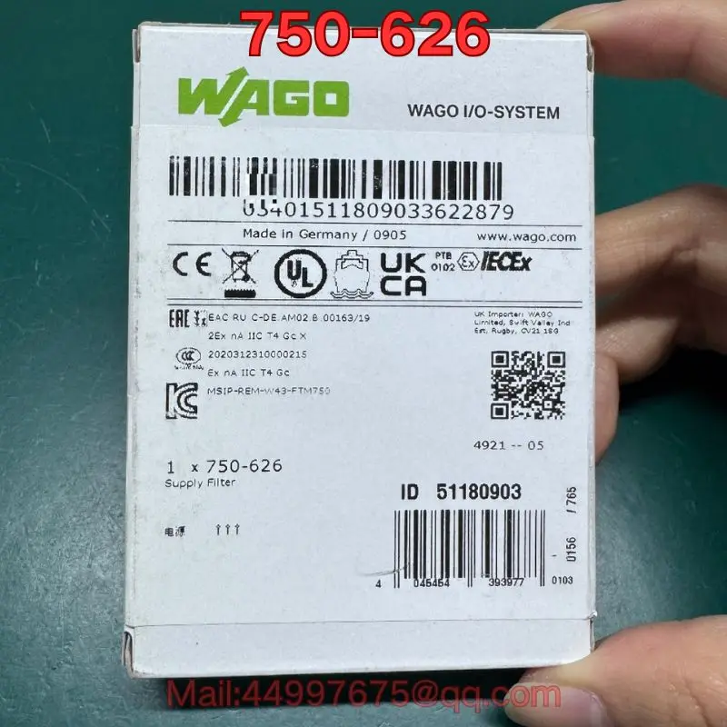 

Совершенно новый модуль ПЛК 750-626