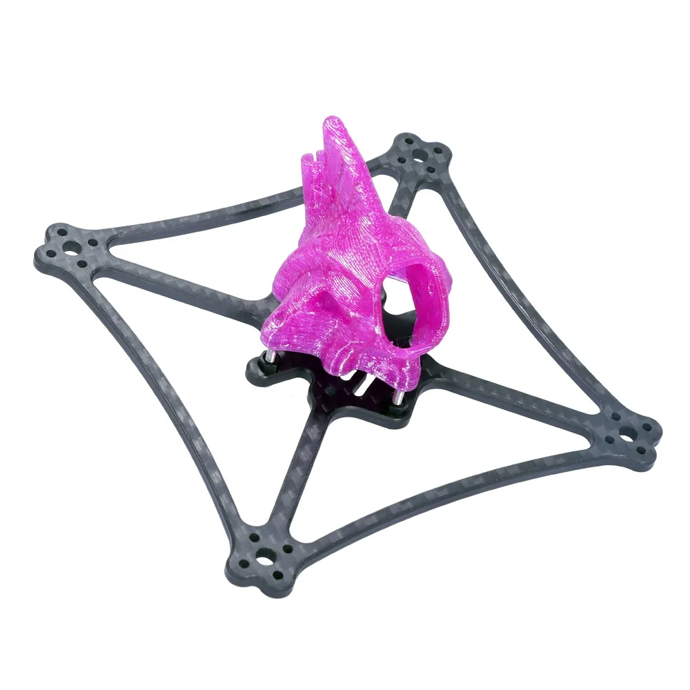 3-inch FPV tandenstoker drone-frame - 114 mm wielbasis, 21 g gewicht, geschikt voor 1104/1106 motoren Racing Drone-accessoires