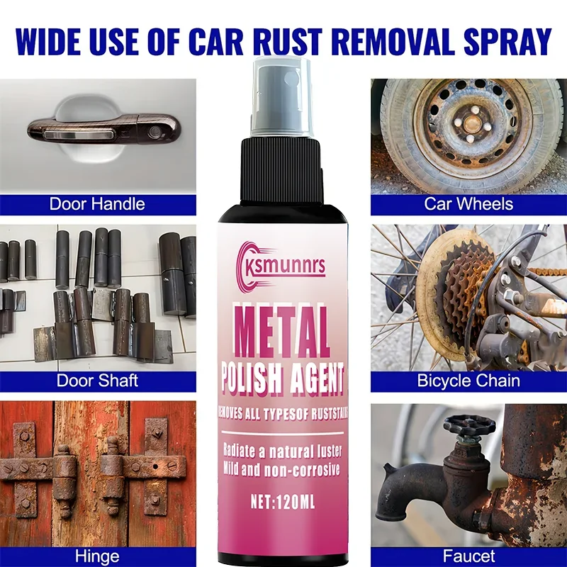 

Fasilawei Эффективное жидкое средство для удаления ржавчины | Быстрая доставка | Эффективное лечение ржавчины, средство для удаления ржавчины в уходе автомобиля