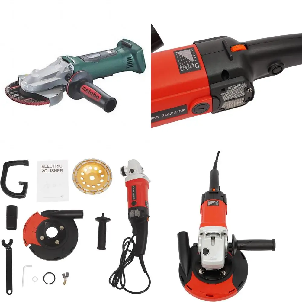 

High-Speed 16-Inch Cordless Angle Grinder with 8000 RPM for Efficient Cutting and Grinding
