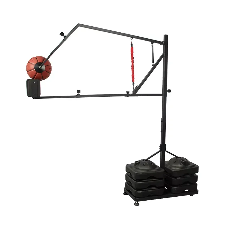 2025 Newest Basketball Shooting Trainer with Base and Wheel for Basketball Shooting Correction Training Equipment