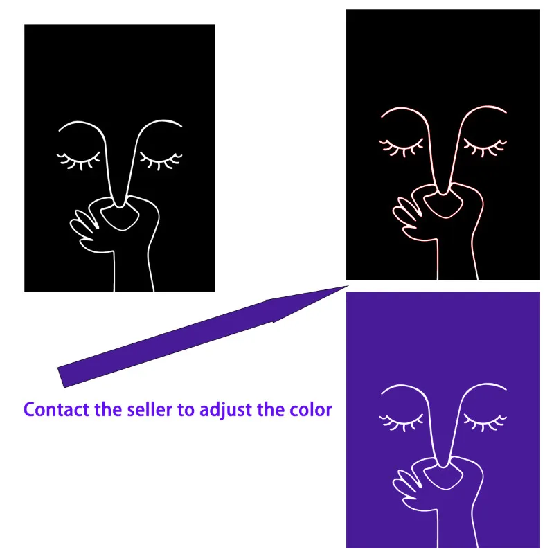 مضحك الحمام المرحاض قماش اللوحة الموناليزا يرتدي اللؤلؤ فتاة مع لفة ورقة قماش المشارك والمطبوعات الملصقات ديكور المنزل #6