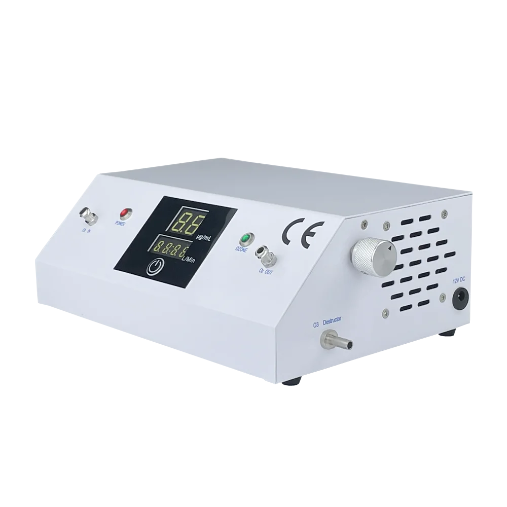 ISO 13485 CE Approval Clinic and Home Use O3 generator ozone medical ozone therapy machine for blood autohemotherapy