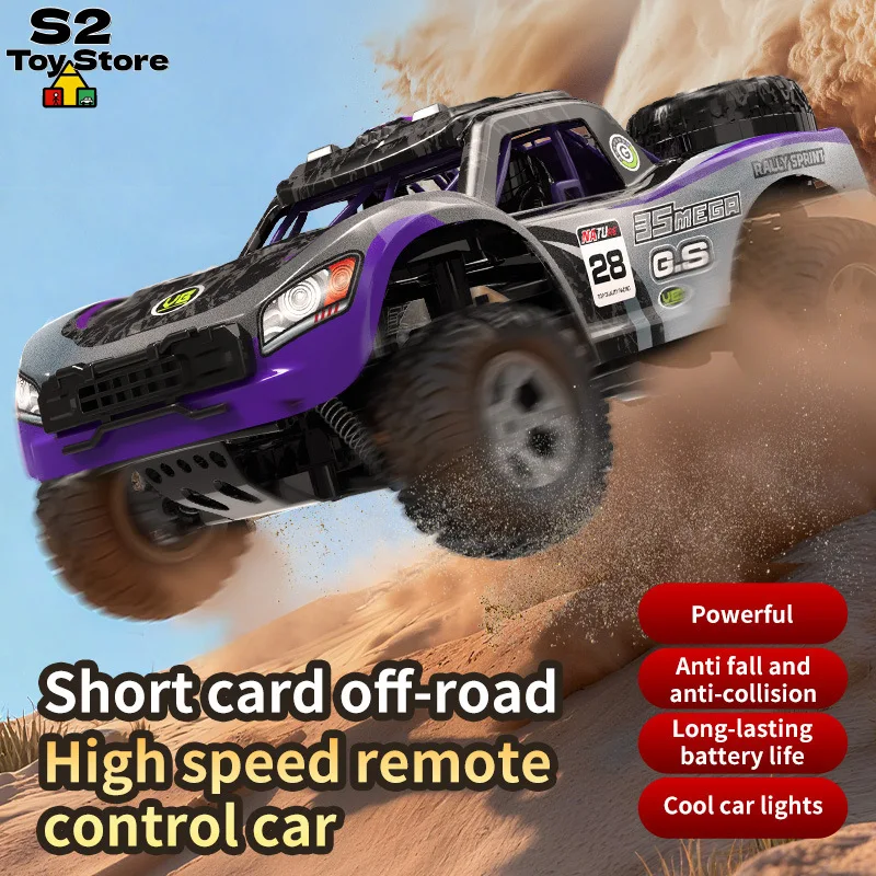 Nuevo Modelo de Camioneta Todoterreno a Escala 1/10, Diseño Resistente a Impactos para Carreras y Recorridos Todoterreno