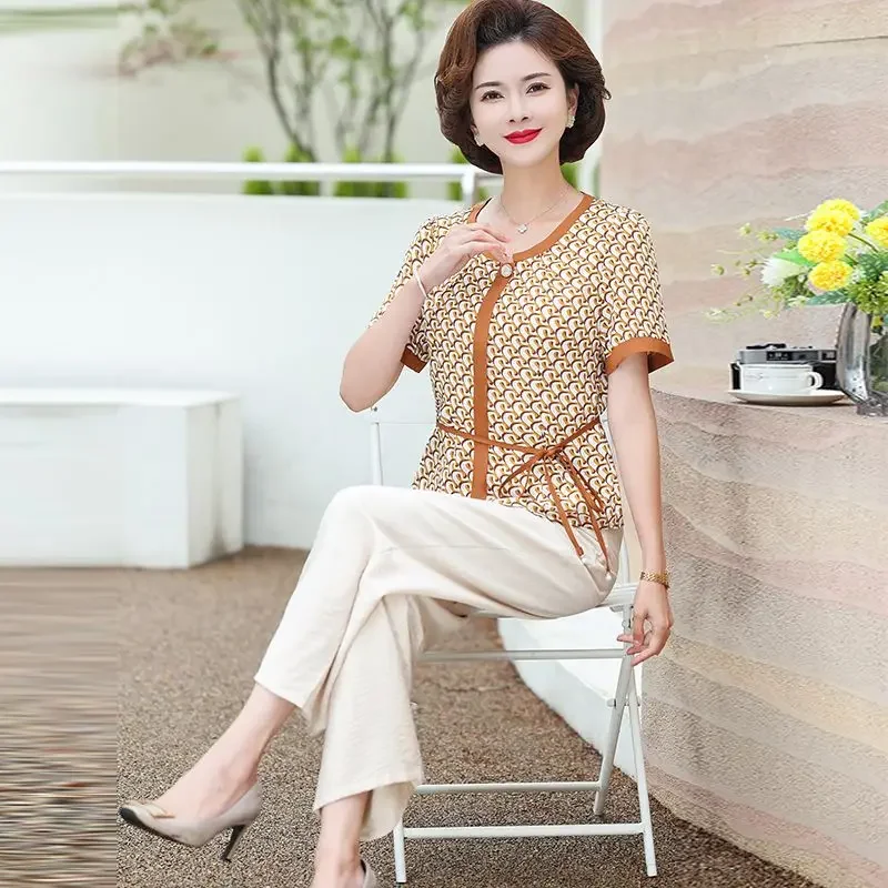 Modepak Veelzijdige top met korte mouwen