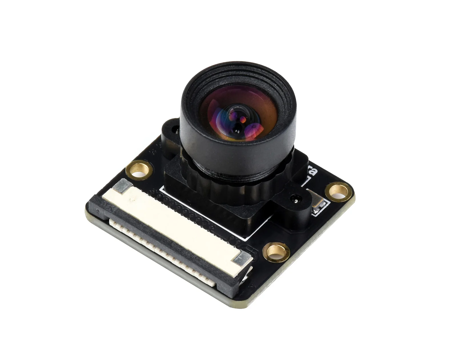 Waveshare OV9281-110 Mono Camera for Raspberry Pi, Global Shutter, 1MP
