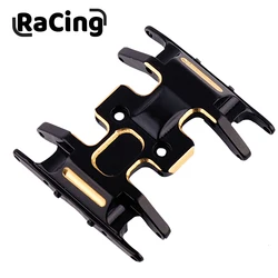 Brass Gearbox Bottom Plate for 1/24 Axial SCX24 90081 AXI00001 AXI00002 AXI00004 AXI00005 AXI00006 RC Crawler Car Upgrade Parts