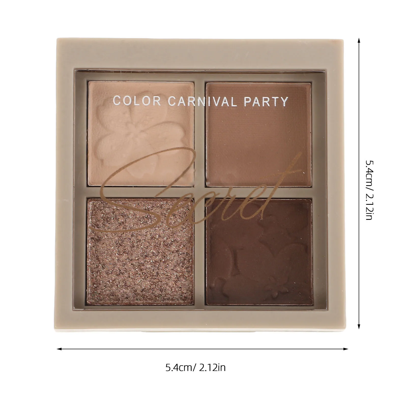 アイシャドウパレット マット シマー グリッター 長持ち 防水 トラベルサイズ コンパクト ネオン 韓国メイク スパークリーアイシャドウ