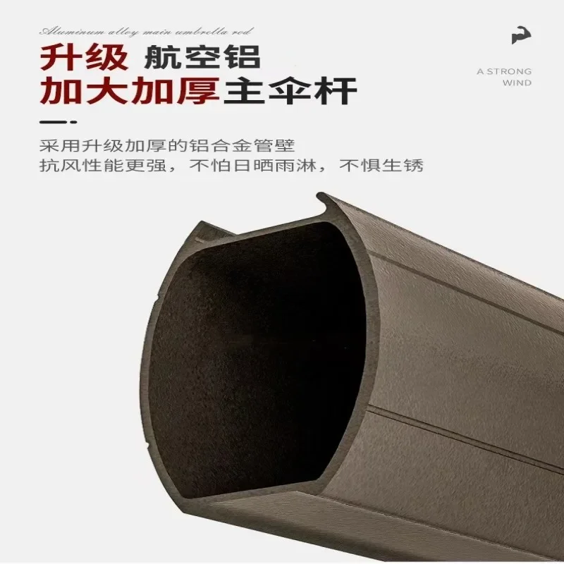 Parasol Garden Umbrella Terrace Garden Sun Umbrella Outdoor