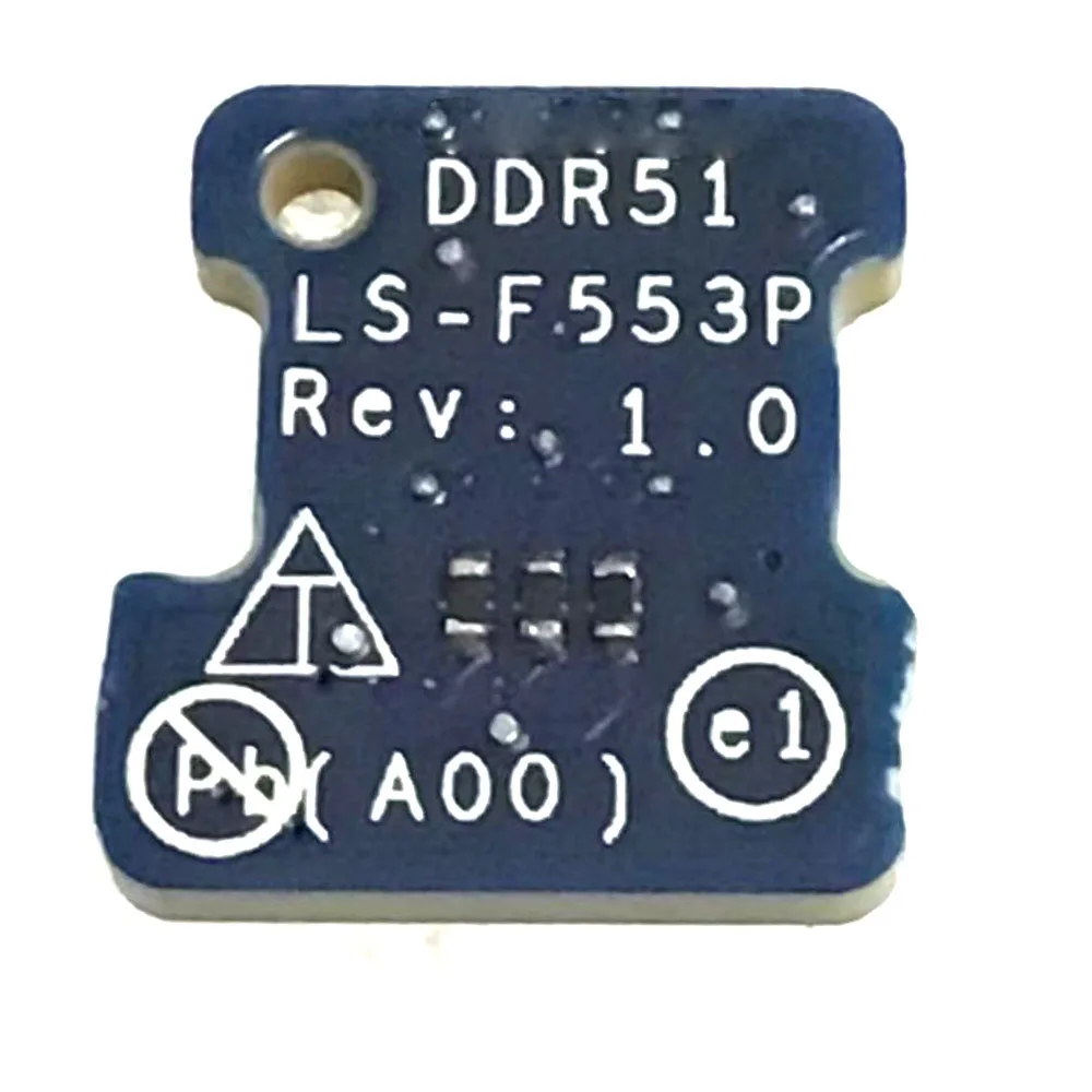 Laptop LED Light Board For Alienware LS-F553P