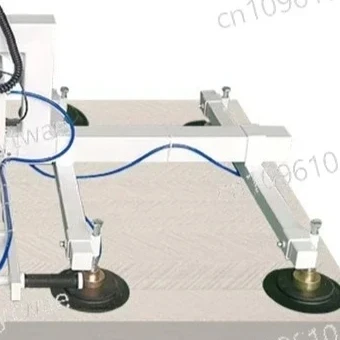 Electric Vacuum Suction Cup Spreader Crane Steel Stainless Plate Loading Machine