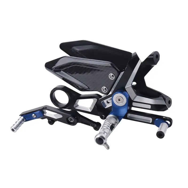 

Authentic Motorcycle Adjustable Foot Pegs Rearsets For BMW S1000RR M1000RR 2019-2023 Accessories