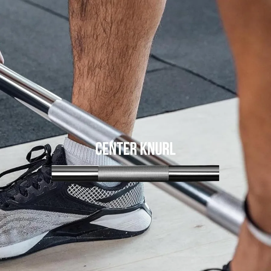 Haltères de fitness polyvalents pour salle de sport à domicile et usage commercial : haltère d'entraînement Teton 15KG ou 20KG Delta barre à usage mixte (20KG) Badl