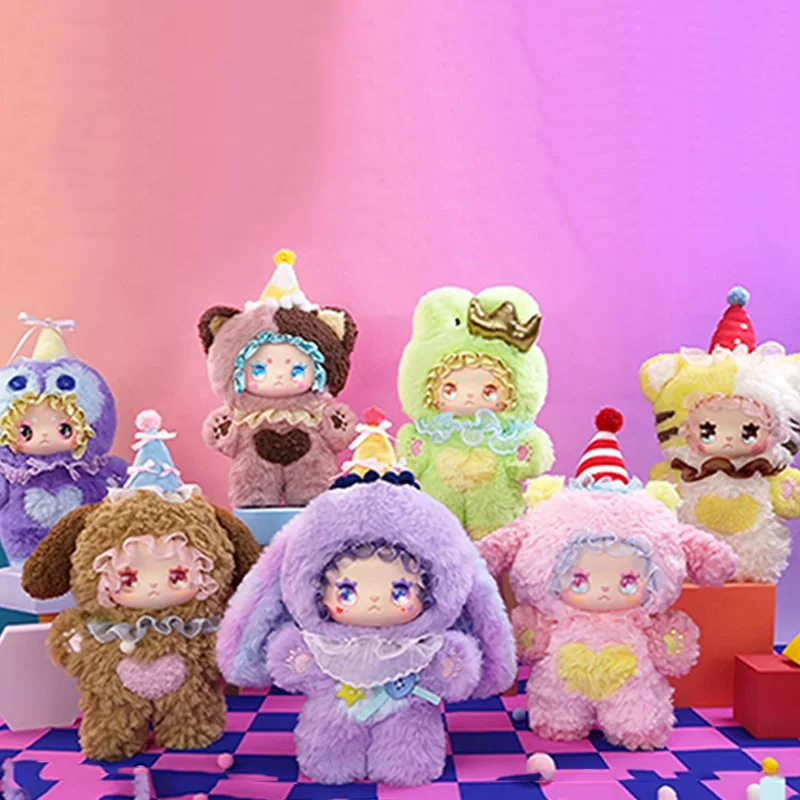 

LOVELY EMMA Flavor Twist Series Plush Blind Box Cute Anime Trendy Figure Doll Charm Kawaii Girls Gift Surprise Mystery Box Toy