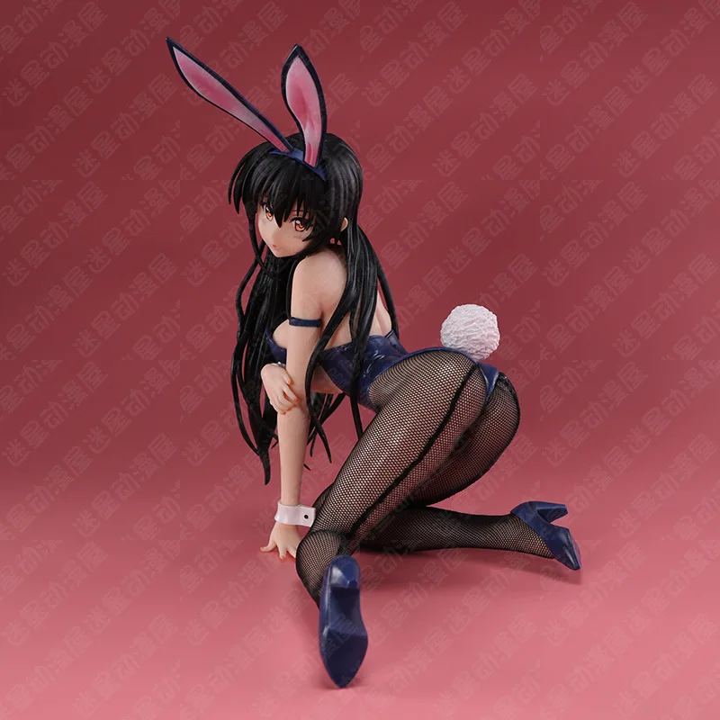 Calede para amar ru kotegawa yui 27cm coelho menina anime figura sexy modelo de mesa estátua coleção ornamento presente para meninos