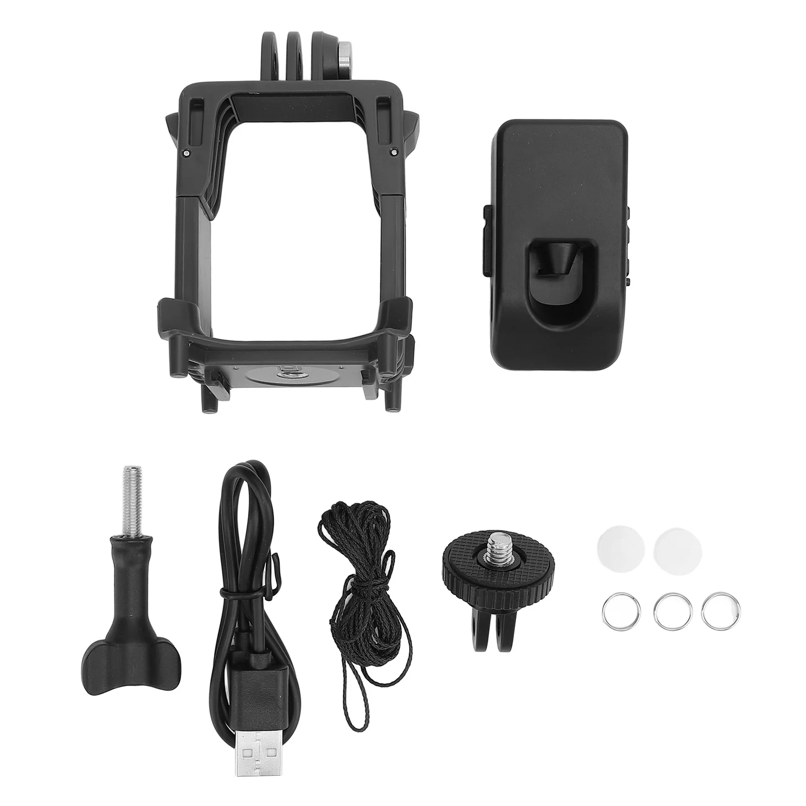 Drone Airdrop System Drone Thrower Easy to Install Lightweight 0.9lb Load Bearing Type C Drone Dropper for AVATA 2
