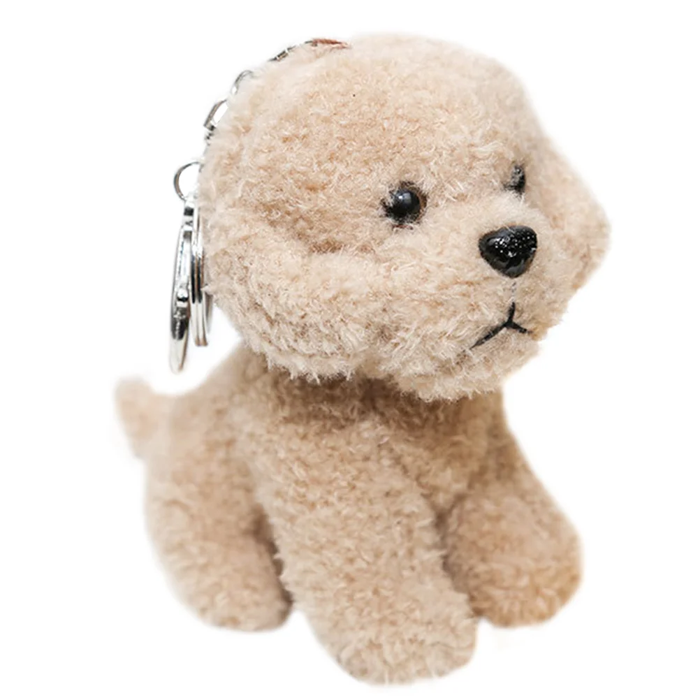 

Cartoon Key Chain Portable Bag Pendant Adorable Keychain Puppy Dog Keyring Toys