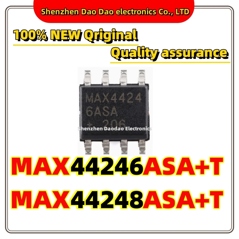 

MAX44246ASA+T MAX44248ASA+T SOIC-8 precision operational amplifier chip new original