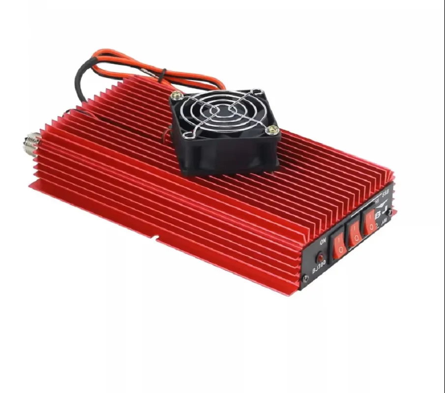 BJ-300 Plus BJ-300plus Power Amplifier FM AM SSB 3-30MHZ Mini-size and High Power CB Radio Amplifier
