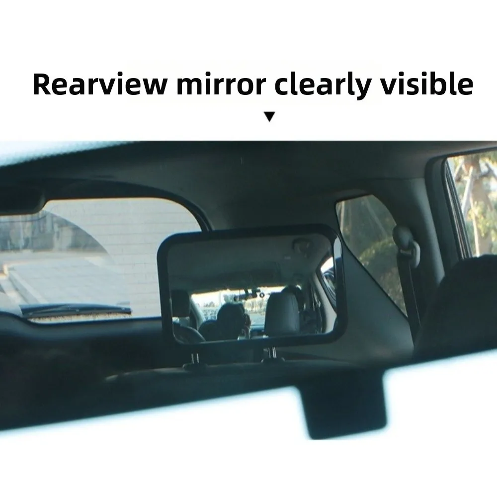 panoramic-hd-view-baby-car-mirror-matte-finish-large-size-infant-backseat-mirror-abs-super-clear-view-rear-view-mirror-simple