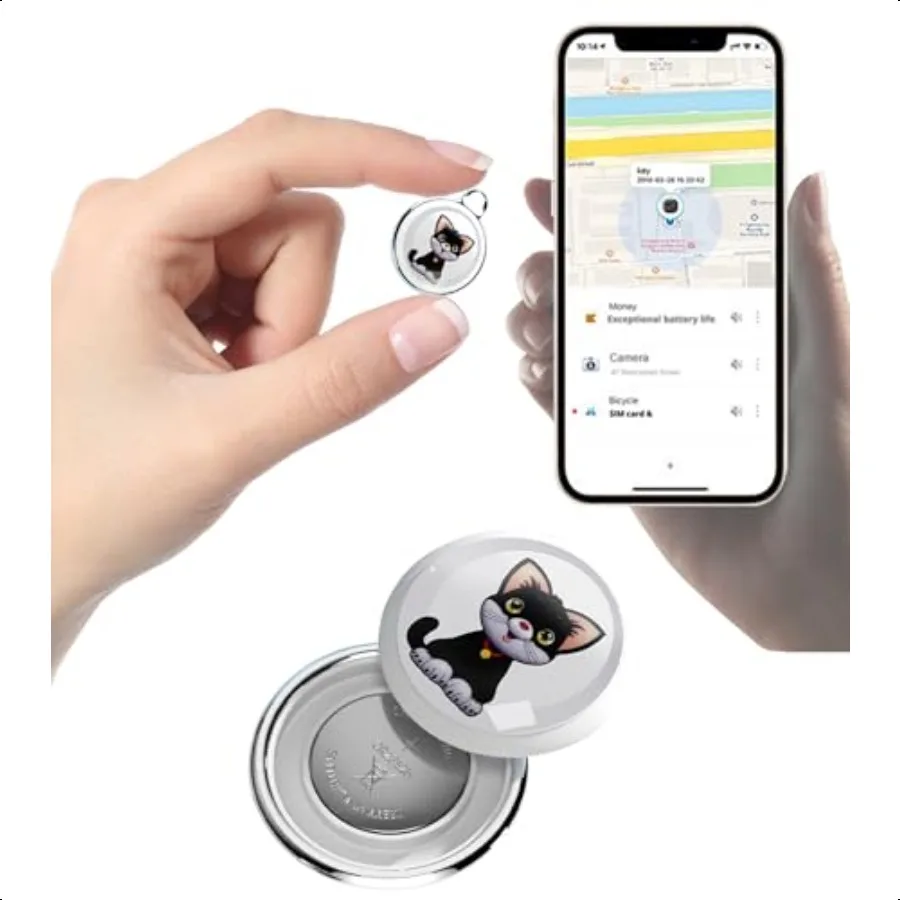 

GPS Tracker for Vehicles No Monthly Fee No Subscription Required Car GPS Portable Real Time Tracking Device Full Global Coverag