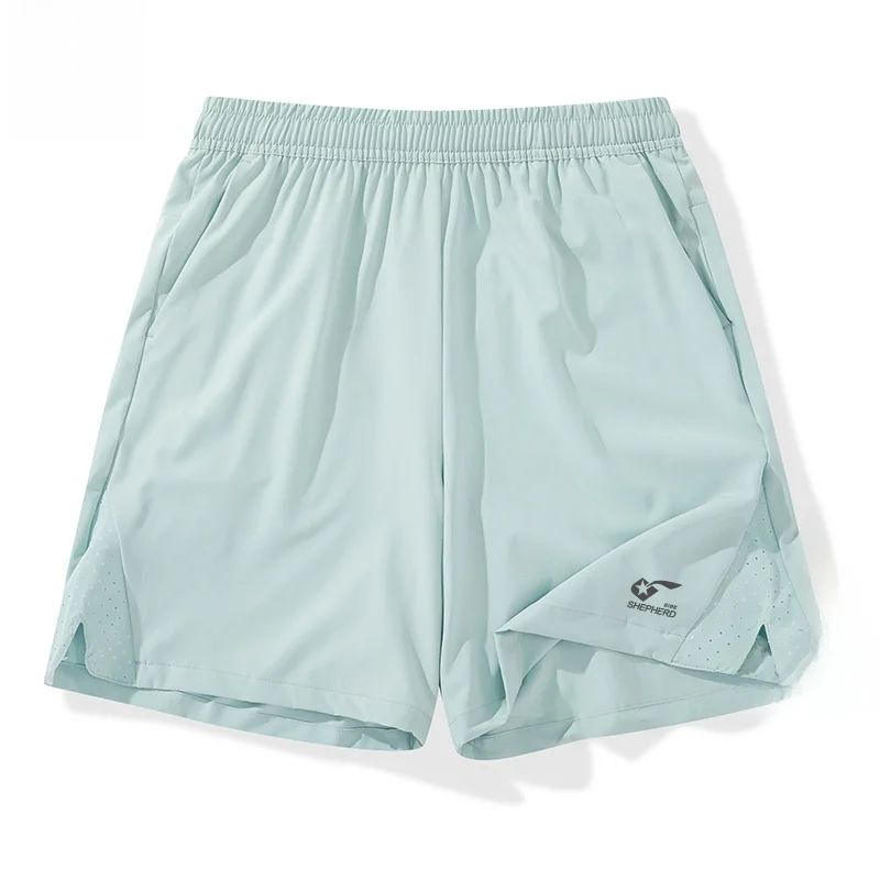 

Мужские спортивные шорты из ледяного шелка GIDE·EPHERD: быстросохнущие, дышащие, для активного отдыха и бадминтона