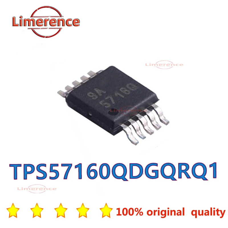 10pcs/Lot TPS57160QDGQRQ1 TPS57160 5716Q MSOP-10 IC Best quality