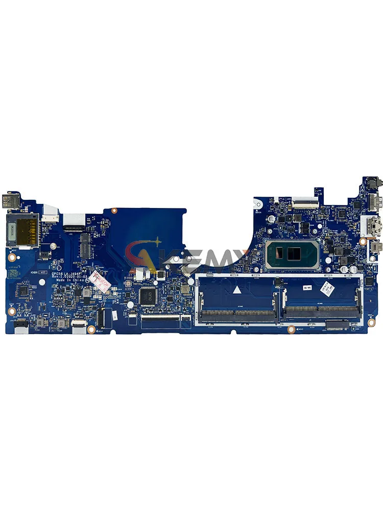 LA-J494P Für HP Envy X360 15-ED Laptop-Motherboard L93870-001 L93868-601 mit I5 I7 10. Generation CPU UMA 100 % vollständig getestet