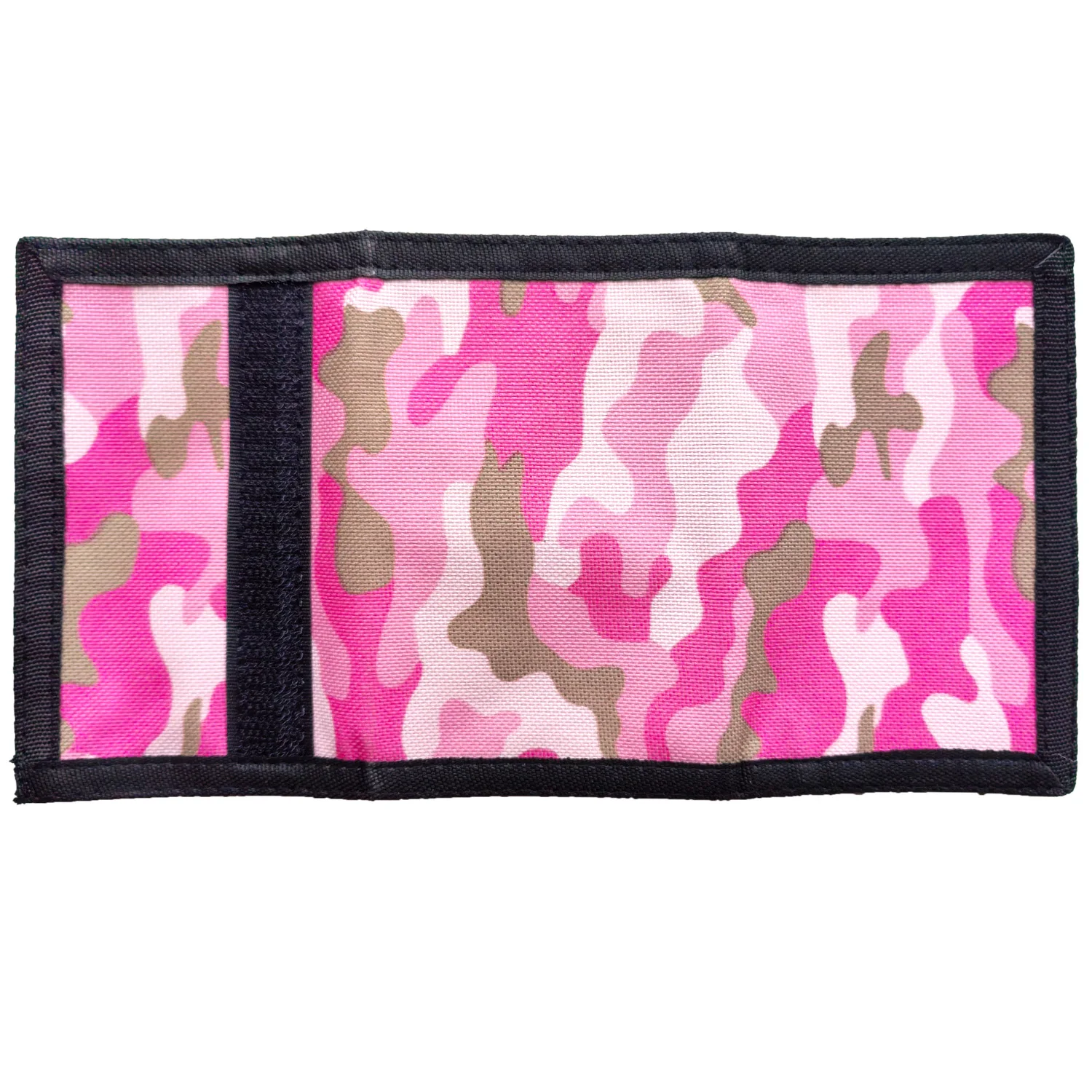 Kids Wallet for Boys and Girls, Novelty Wallet for Boys and Girls Ages 5-7, Camo Teen Wallet for Kids Birthday Gifts - Pink