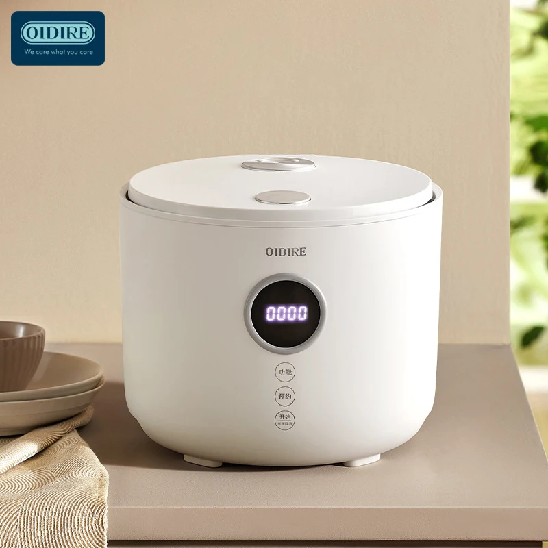 Smart Rice Cooker Portable Electric Cooker 2L Electric Multicooker Non Stick Pot for Kitchen Cooking Smart Home Appliance 220V