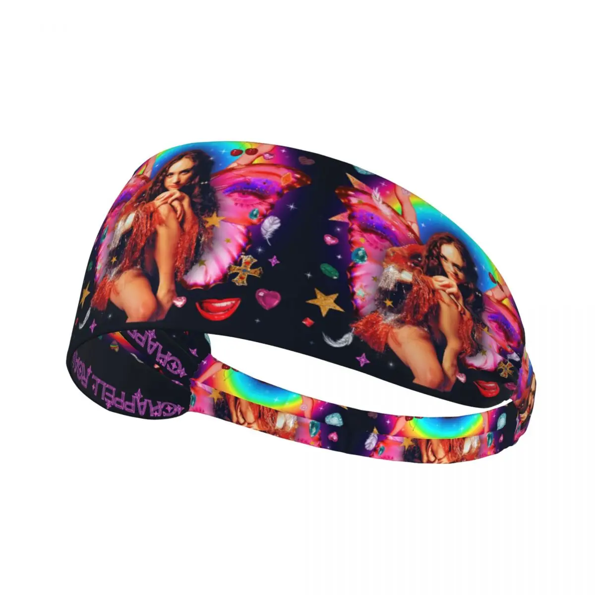 

Custom Chappells Roans American Singer Sports Headbands for Men Women Elastic Moisture Wicking Gym Sweatbands