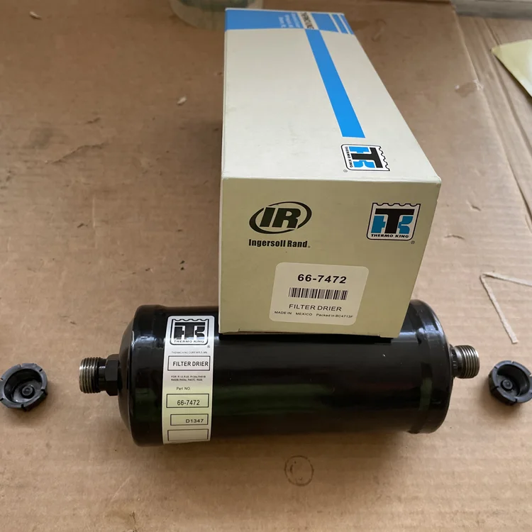 Heavy-Duty Receiver Drier With Thermal Barrier Coating Reduced Heat Absorption 66-7472