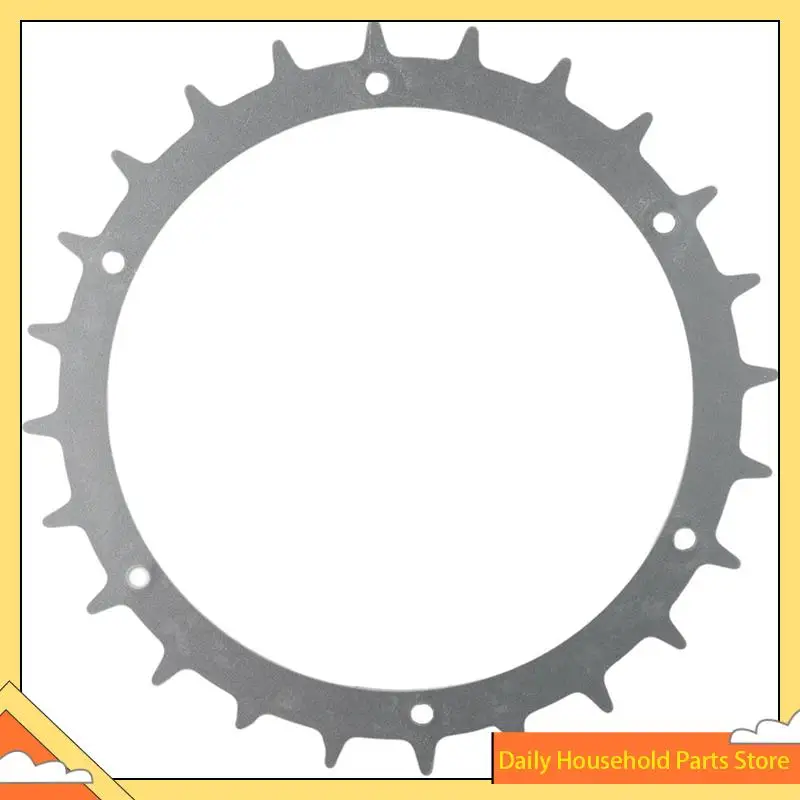 Roda de assistência de roda melhorada para Indego XS 300, S500, S + 500, cortador de robô, tração, unhas antiderrapantes QUENTE!