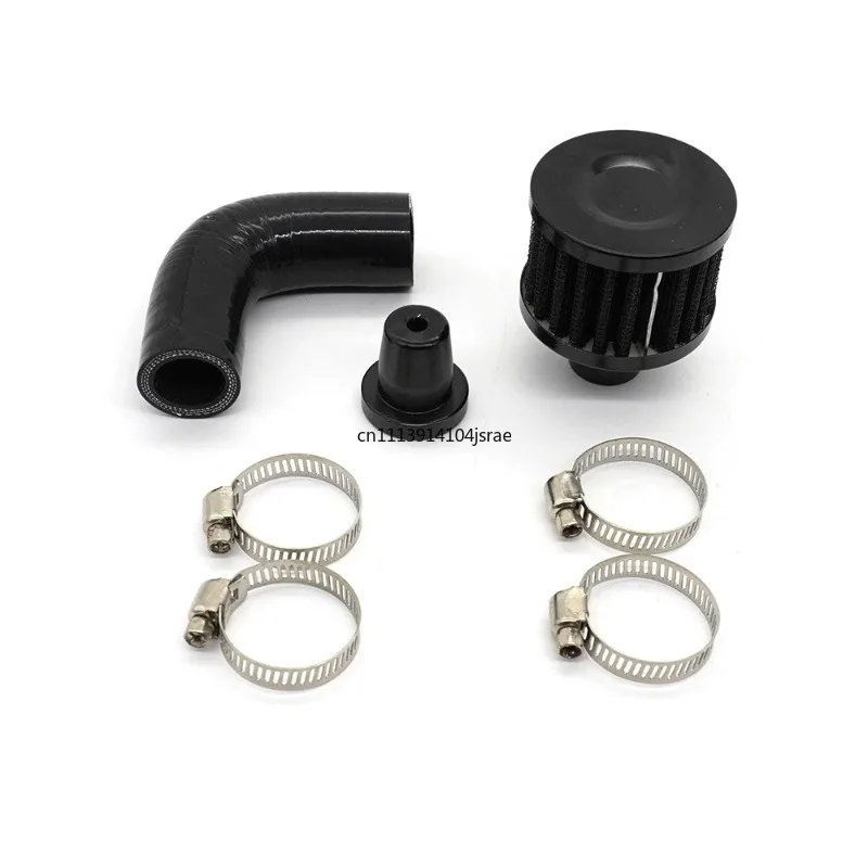 CCV Crankcase Vent Reroute Kit Fit For 07.5‑17 Dodge 6.7L Cummins 2500 3500 Diesel Modification
