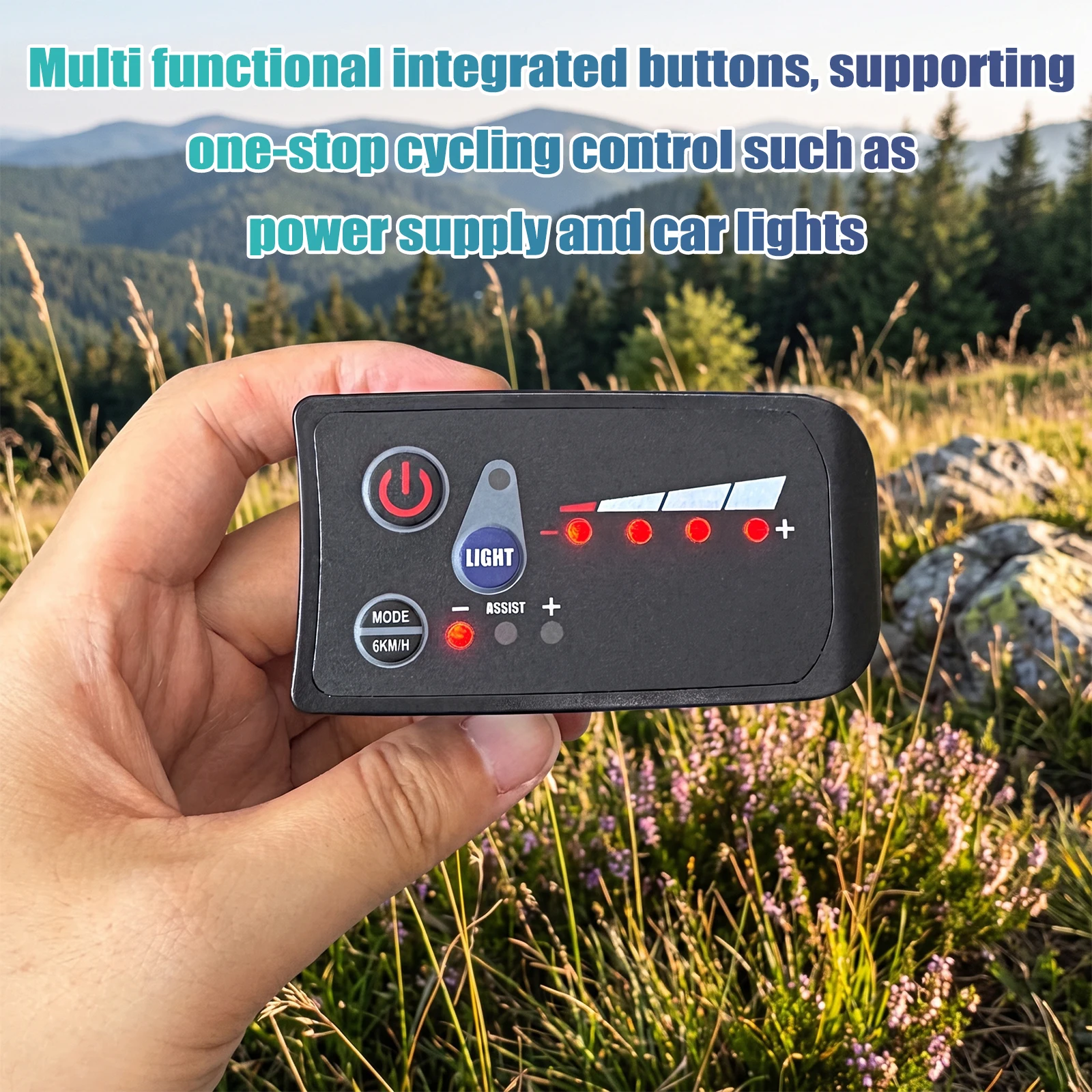 Powermeter 5-pins interface El - Outdoor Power Meter Bike recensie en prijs