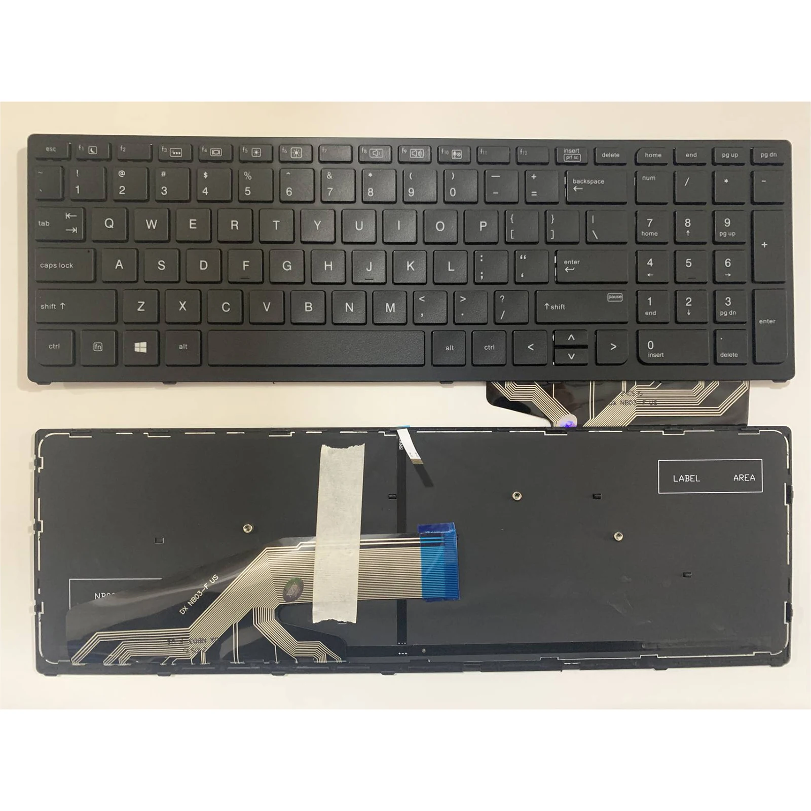 US Keyboard For HP ZBOOK 15 G3 G4 ZBOOK 17 G3 G4 Series 848311-001 HSTNN-C87C