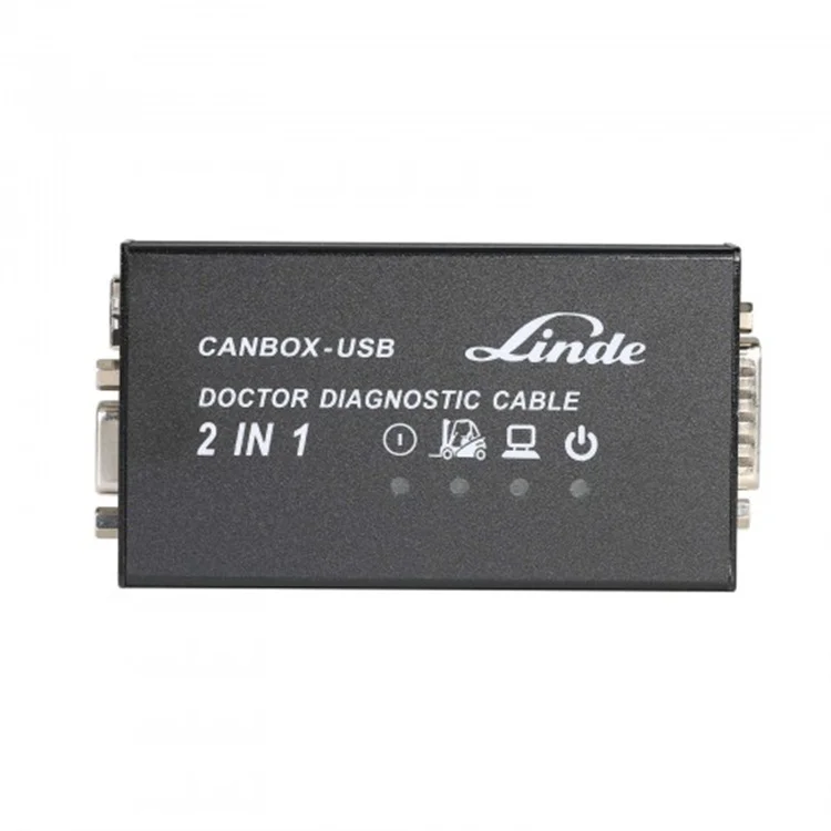 

Лучшая цена Linde Canbox и диагностический кабель Doctor 2 в 1, версия 2016 г.