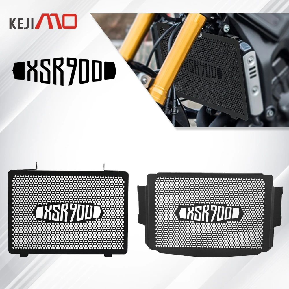 Xsr900 Motorcycle Radiator Grille Guard Cover Protector For YAMAHA XSR 900 XSR900 2016 2017 2018 2019 2020 2021 2022 2023 2024